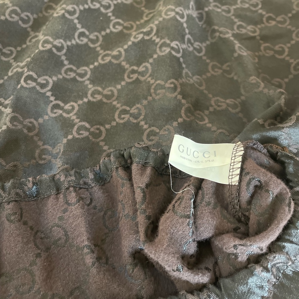 GUCCI Beige/light Brown  GG Canvas Tote bag - Picture 12 of 13